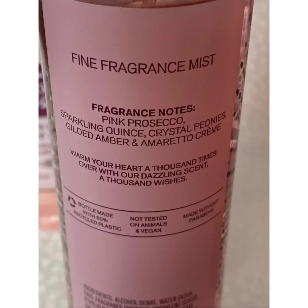 Bath and Body Works A Thousand Wishes 4 PC Set